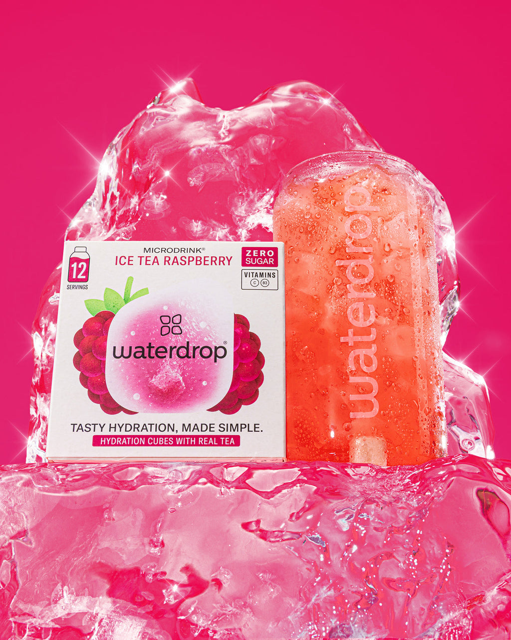 ICED TEA RASPBERRY