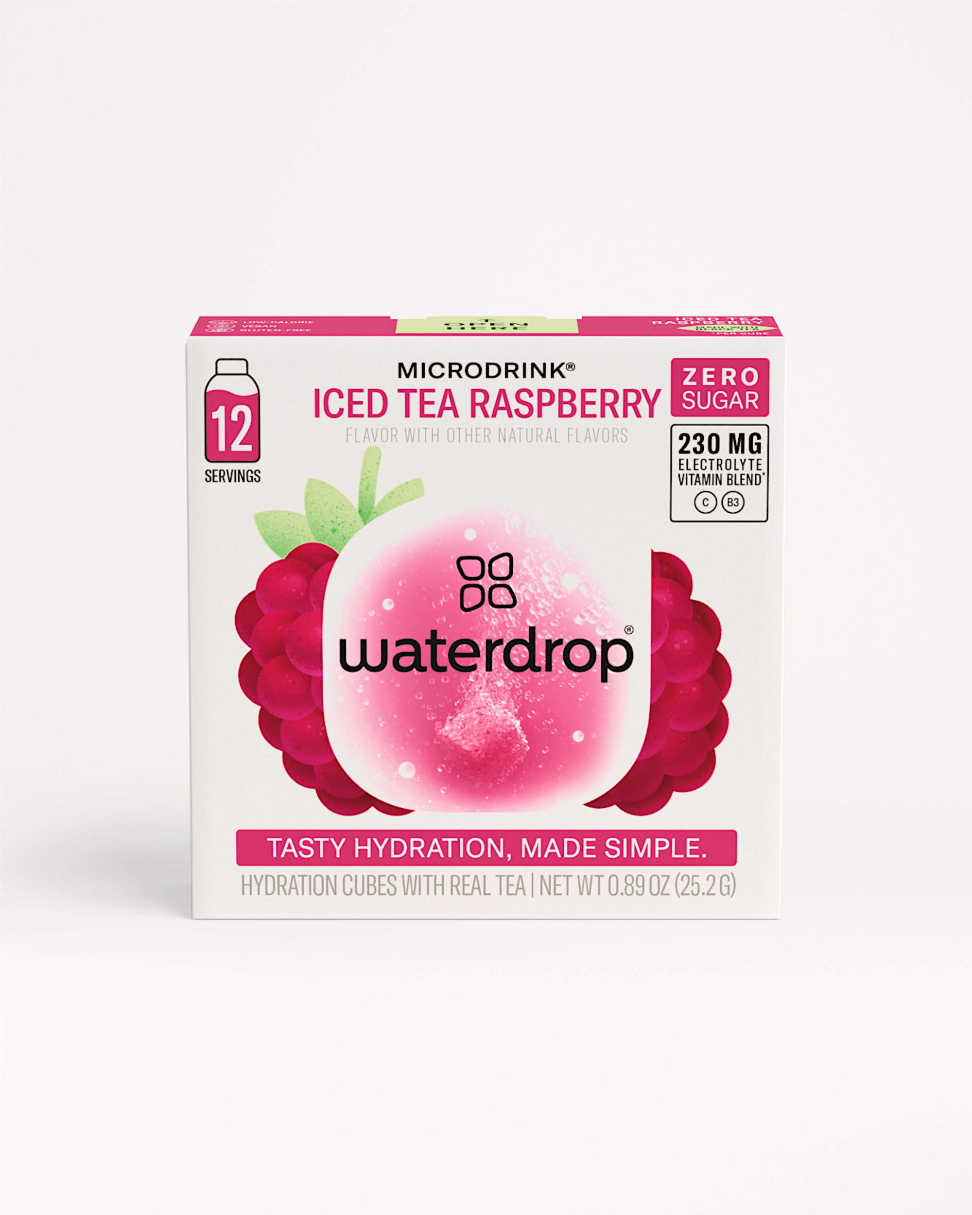 ICED TEA RASPBERRY
