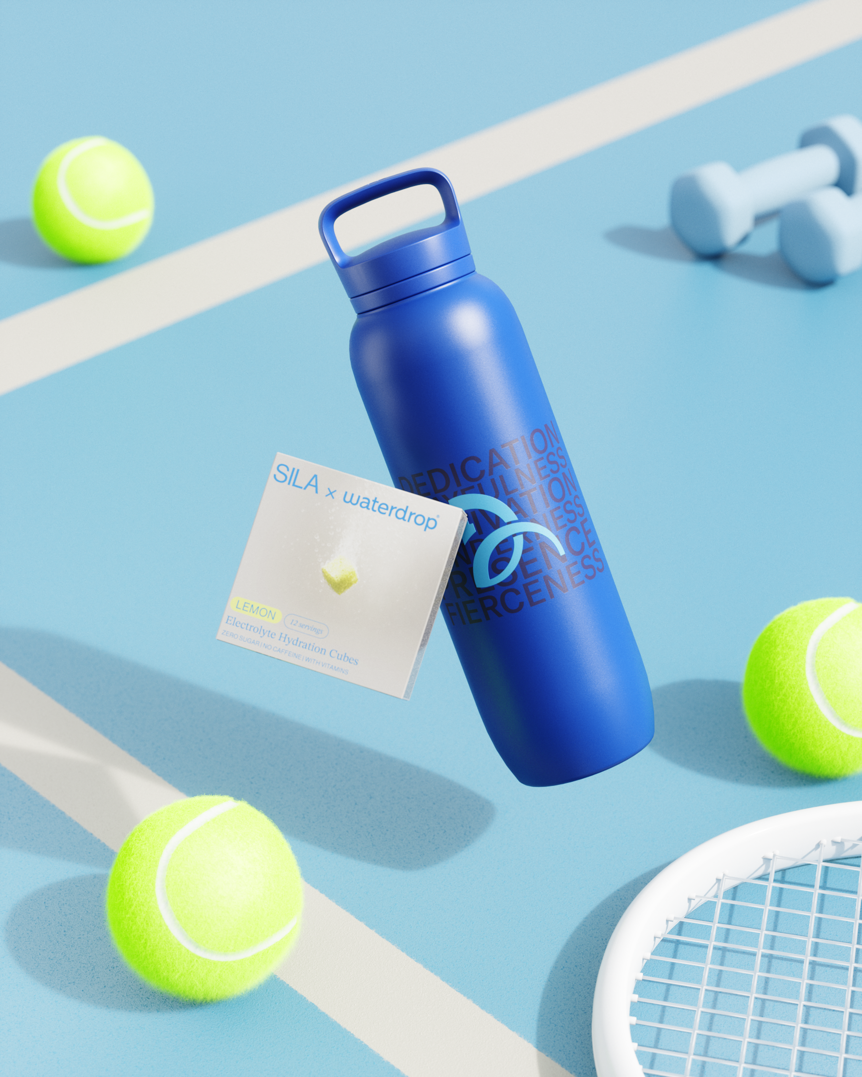 SILA x waterdrop® Bottle Set